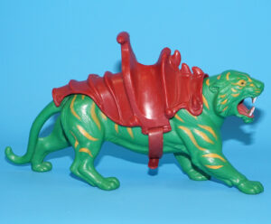 MOTU HE-MAN MASTERS OF THE UNIVERSE BATTLE CAT NEAR COMPLETE TAIWAN COO 1981 MATTEL
