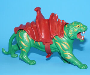 MOTU HE-MAN MASTERS OF THE UNIVERSE BATTLE CAT NEAR COMPLETE TAIWAN COO 1981 MATTEL