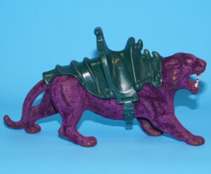 MOTU HE-MAN MASTERS OF THE UNIVERSE PANTHOR 100% COMPLETE FRANCE COO 1983 MATTEL READ