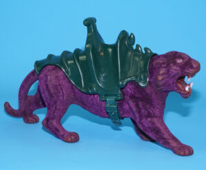 MOTU HE-MAN MASTERS OF THE UNIVERSE PANTHOR 100% COMPLETE FRANCE COO 1983 MATTEL READ