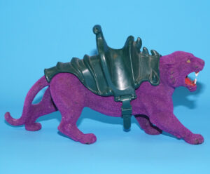 MOTU HE-MAN MASTERS OF THE UNIVERSE PANTHOR 100% COMPLETE TAIWAN COO 1983 MATTEL