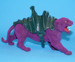 MOTU HE-MAN MASTERS OF THE UNIVERSE PANTHOR 100% COMPLETE TAIWAN COO 1983 MATTEL