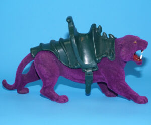 MOTU HE-MAN MASTERS OF THE UNIVERSE PANTHOR 100% COMPLETE TAIWAN COO 1983 MATTEL
