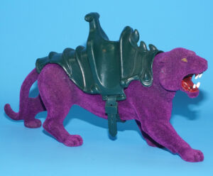 MOTU HE-MAN MASTERS OF THE UNIVERSE PANTHOR 100% COMPLETE TAIWAN COO 1983 MATTEL