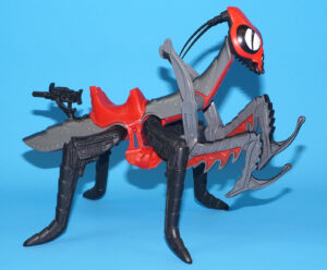 MOTU HE-MAN MASTERS OF THE UNIVERSE MANTISAUR 100% COMPLETE TAIWAN COO 1987 MATTEL