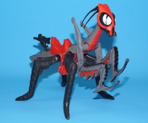 MOTU HE-MAN MASTERS OF THE UNIVERSE MANTISAUR 100% COMPLETE TAIWAN COO 1987 MATTEL