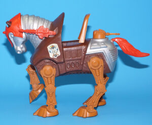 MOTU HE-MAN MASTERS OF THE UNIVERSE STRIDOR 100% COMPLETE MALAYSIA 1984 MATTEL