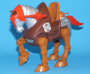 MOTU HE-MAN MASTERS OF THE UNIVERSE STRIDOR 100% COMPLETE MALAYSIA 1984 MATTEL