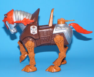 MOTU HE-MAN MASTERS OF THE UNIVERSE STRIDOR 100% COMPLETE MALAYSIA 1984 MATTEL