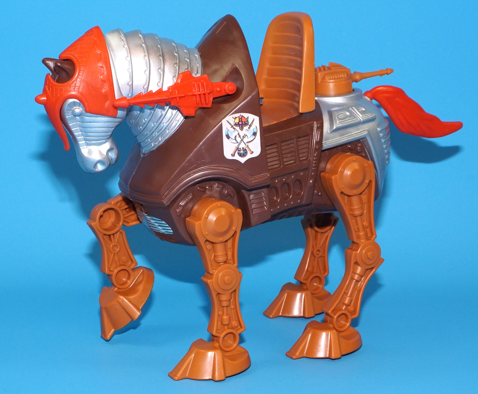 MOTU HE-MAN MASTERS OF THE UNIVERSE STRIDOR 100% COMPLETE MALAYSIA 1984 MATTEL - Image 2