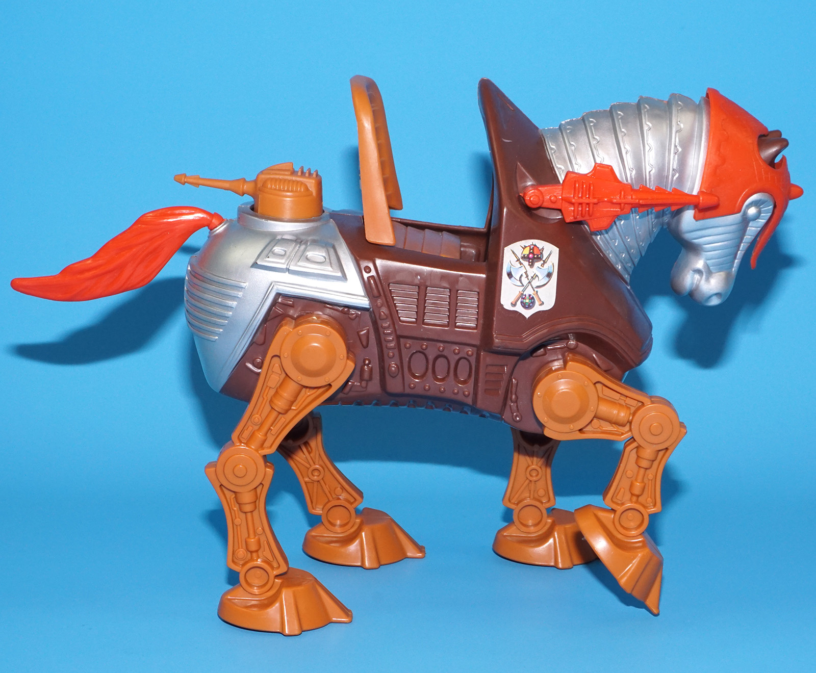 MOTU HE-MAN MASTERS OF THE UNIVERSE STRIDOR 100% COMPLETE MALAYSIA 1984 MATTEL - Image 3