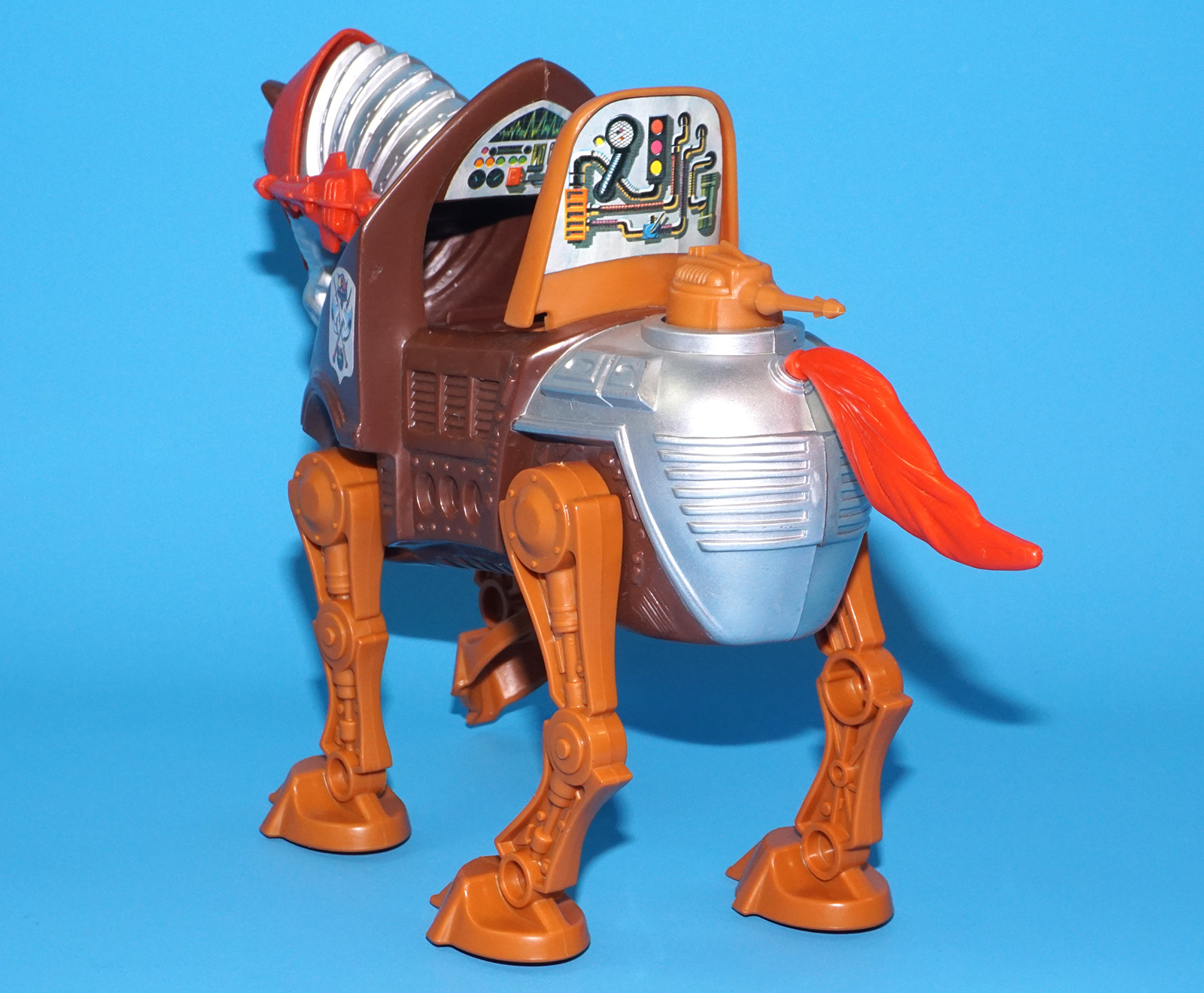 MOTU HE-MAN MASTERS OF THE UNIVERSE STRIDOR 100% COMPLETE MALAYSIA 1984 MATTEL - Image 4