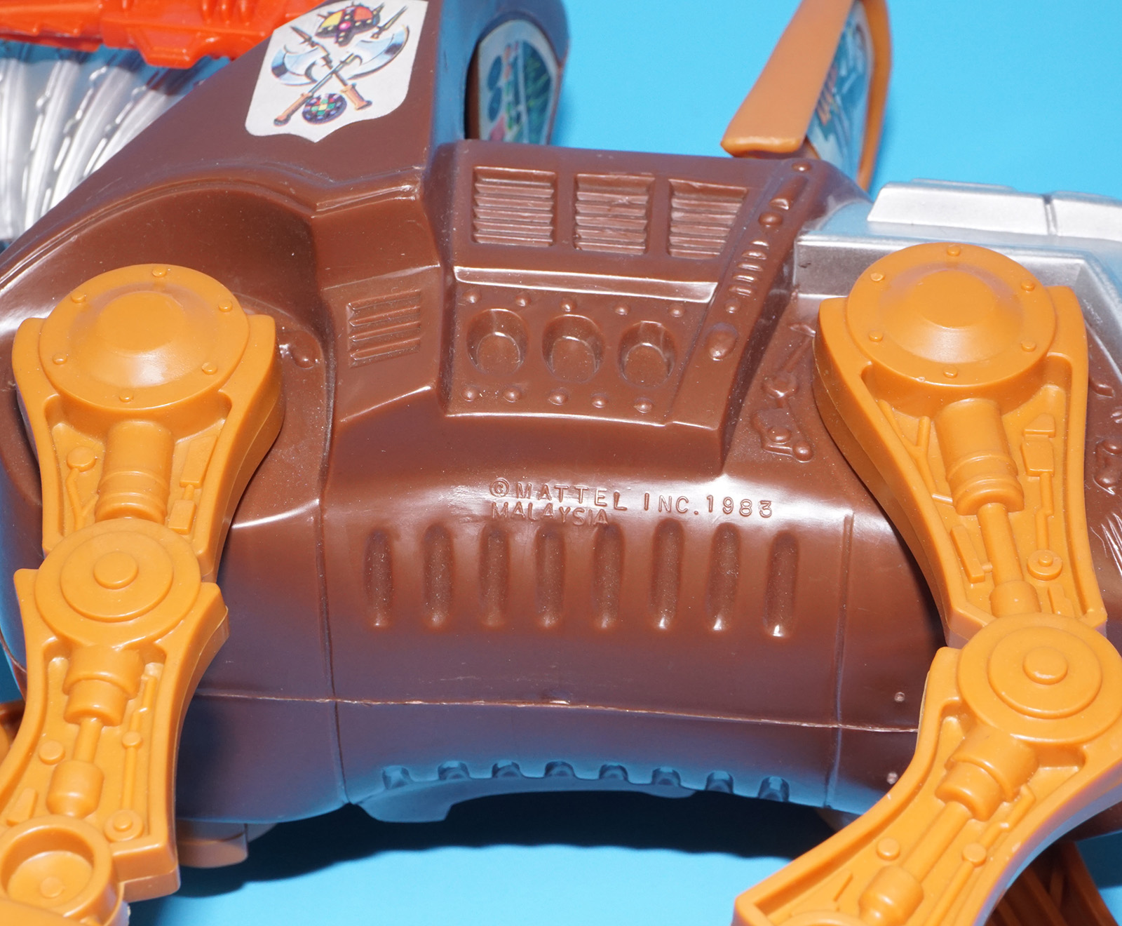 MOTU HE-MAN MASTERS OF THE UNIVERSE STRIDOR 100% COMPLETE MALAYSIA 1984 MATTEL - Image 6