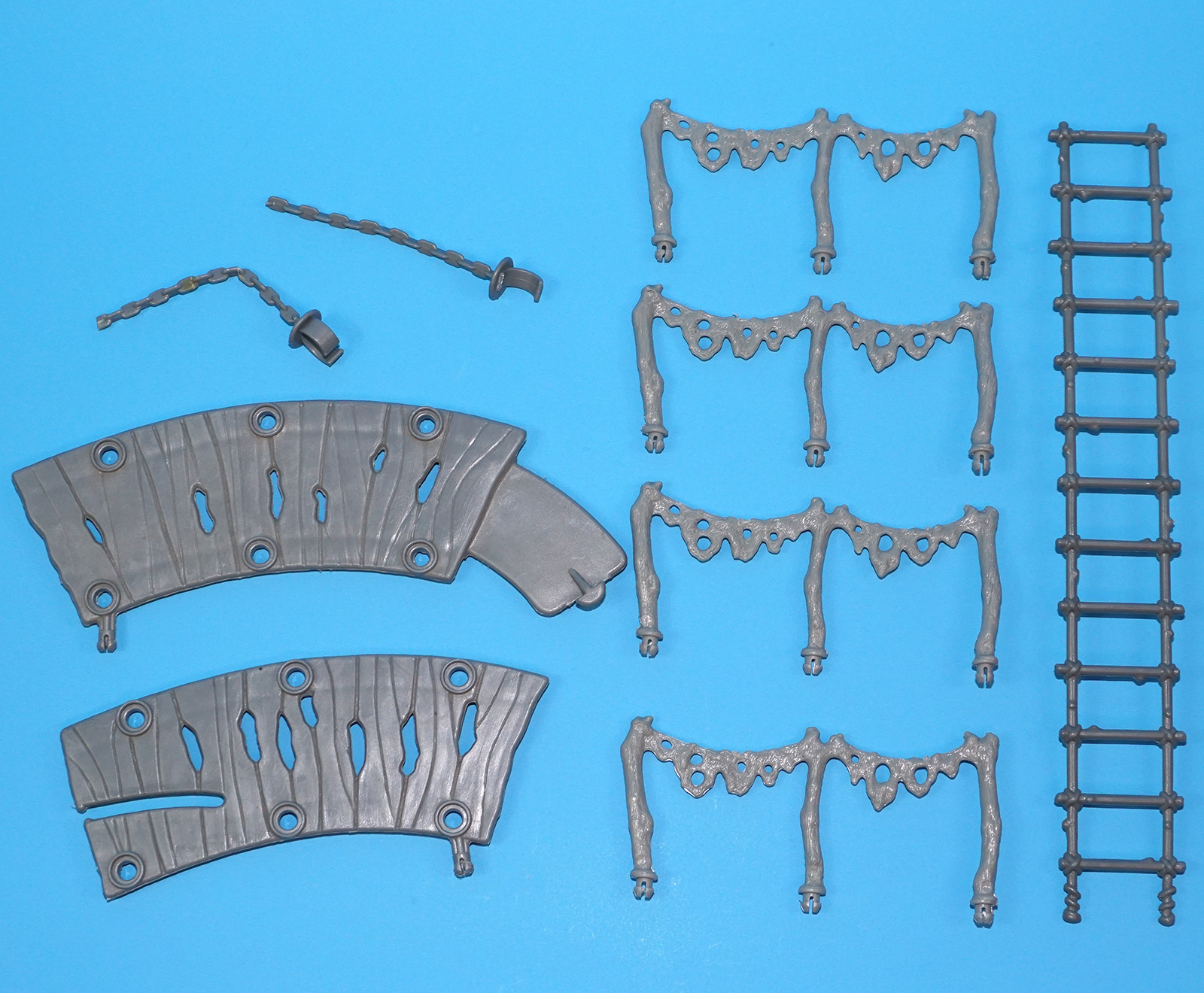 MOTU HE-MAN MASTERS OF THE UNIVERSE SNAKE MOUNTAIN 100% COMPLETE ITALY COO 1984 MATTEL WORKS! - Image 13