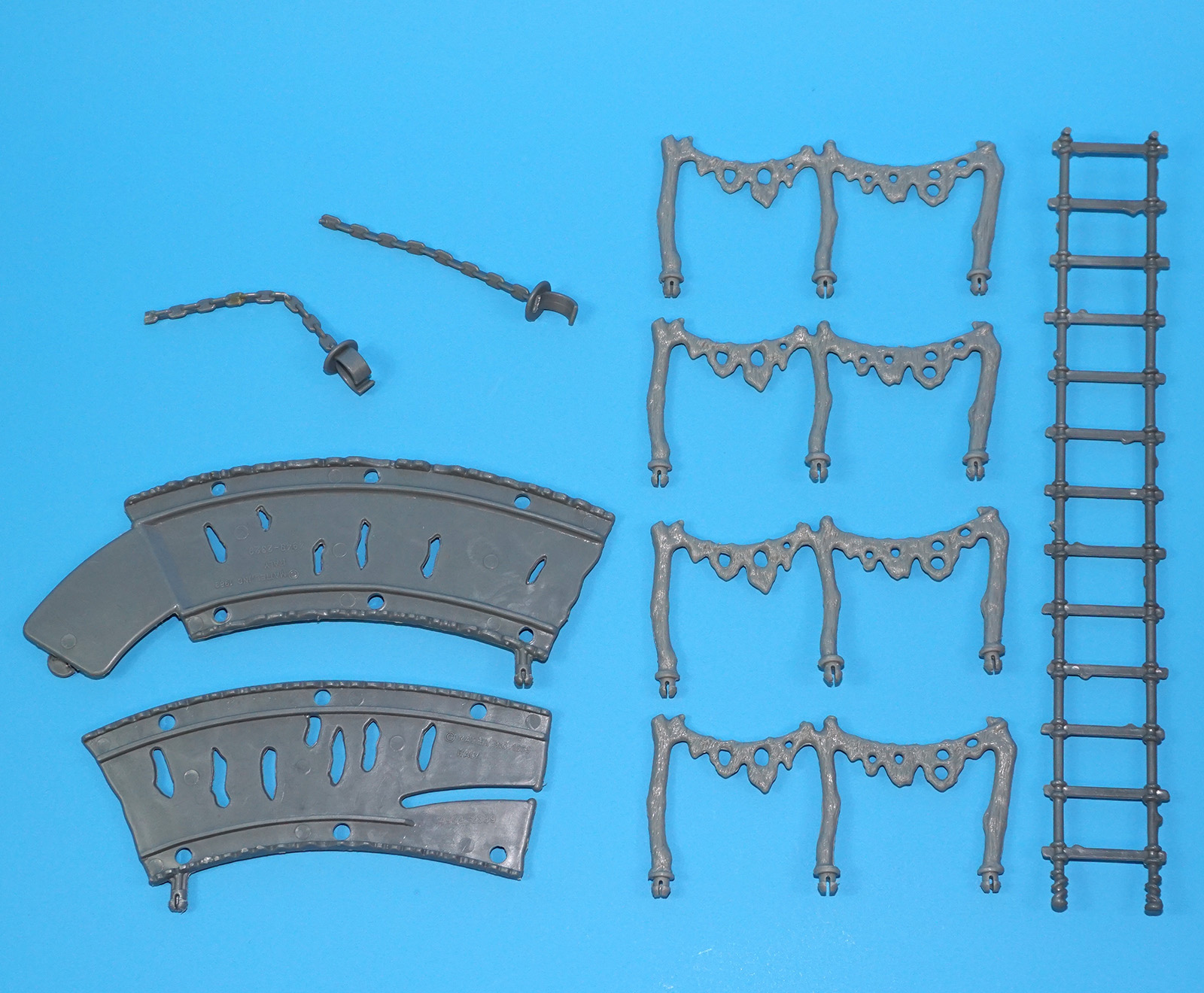 MOTU HE-MAN MASTERS OF THE UNIVERSE SNAKE MOUNTAIN 100% COMPLETE ITALY COO 1984 MATTEL WORKS! - Image 14