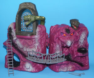 MOTU HE-MAN MASTERS OF THE UNIVERSE SNAKE MOUNTAIN 100% COMPLETE USA COO 1984 MATTEL WORKS!