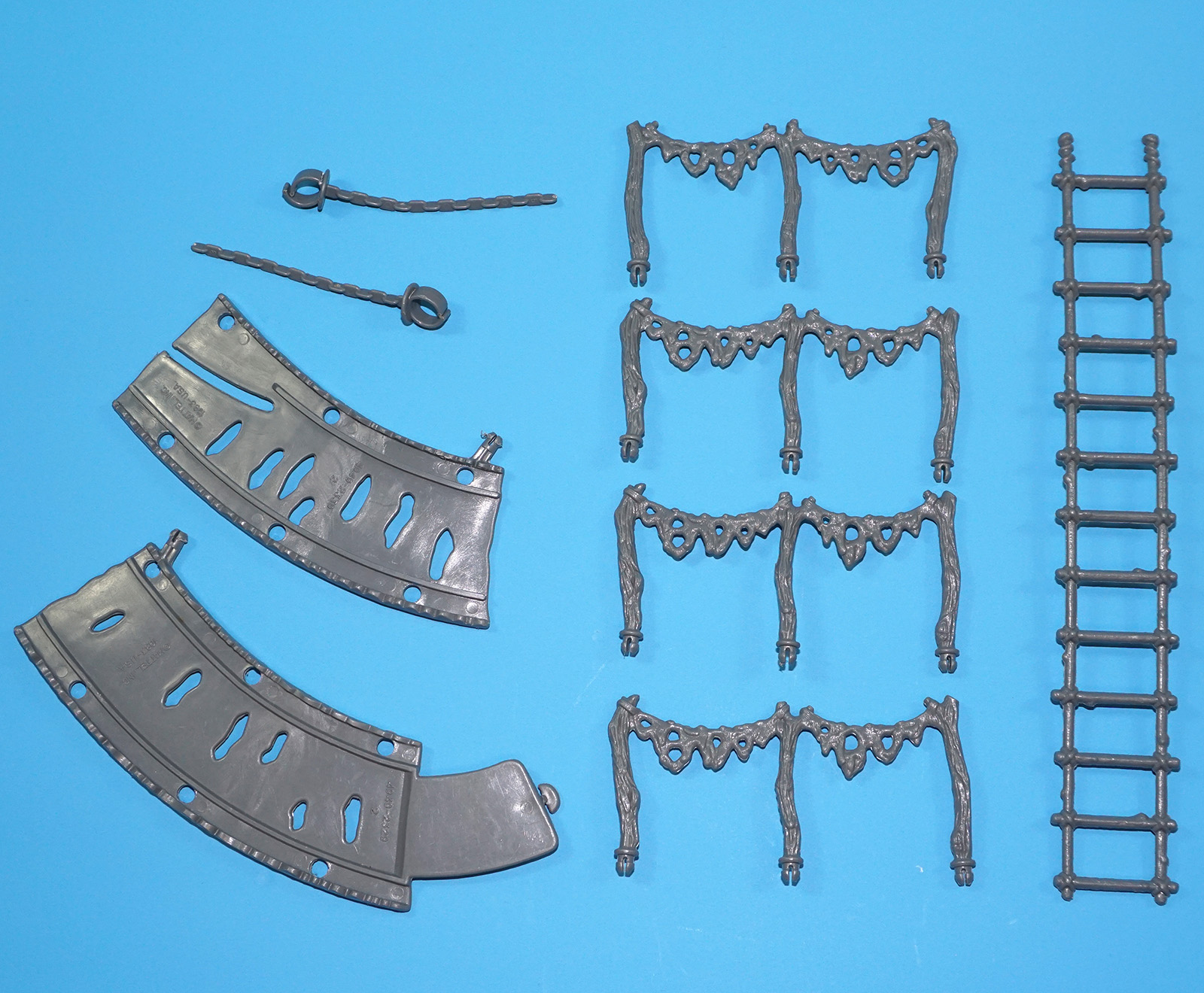 MOTU HE-MAN MASTERS OF THE UNIVERSE SNAKE MOUNTAIN 100% COMPLETE USA COO 1984 MATTEL WORKS! - Image 14