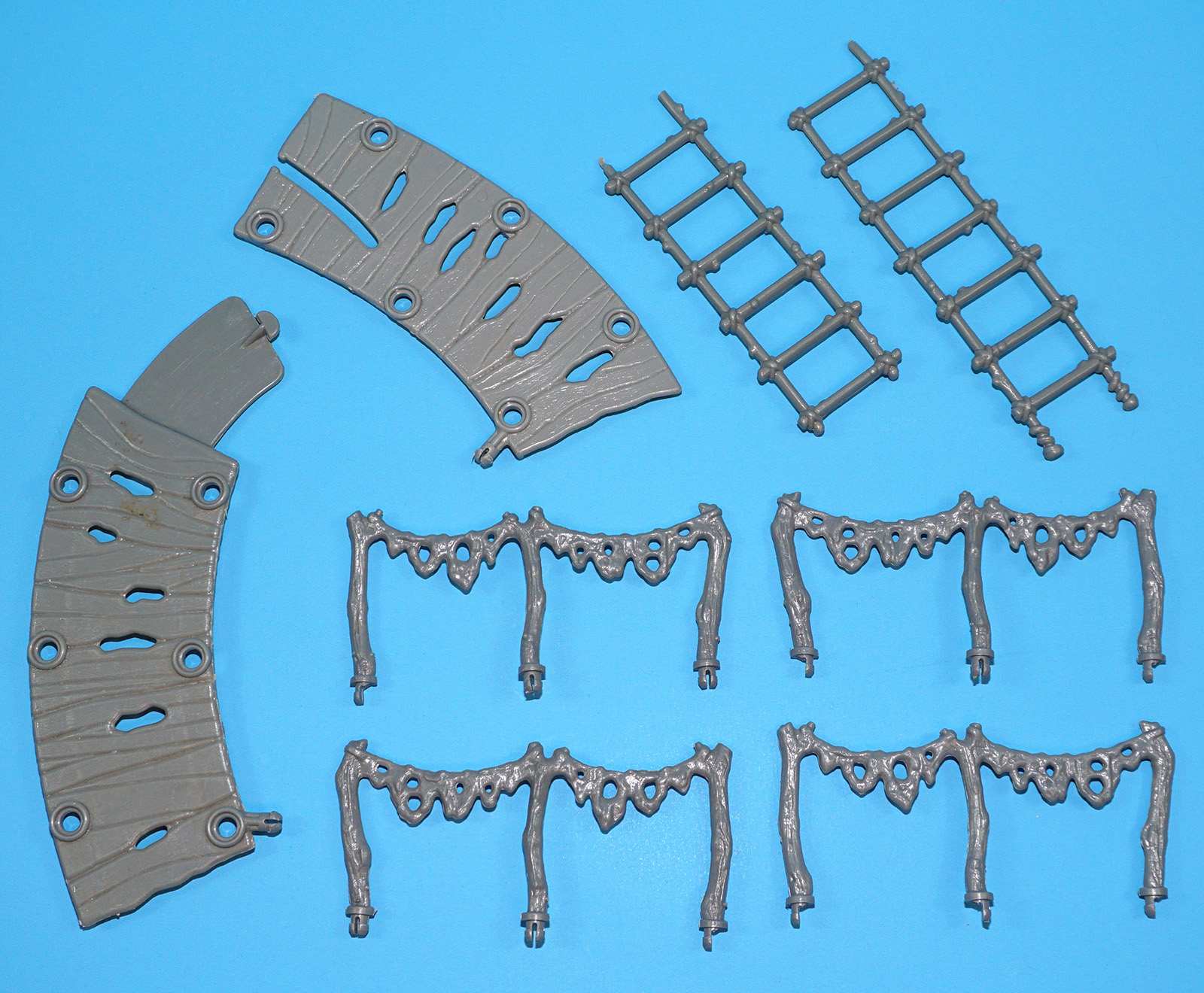 MOTU HE-MAN MASTERS OF THE UNIVERSE SNAKE MOUNTAIN NEAR COMPLETE USA COO 1984 MATTEL WORKS! - Image 15