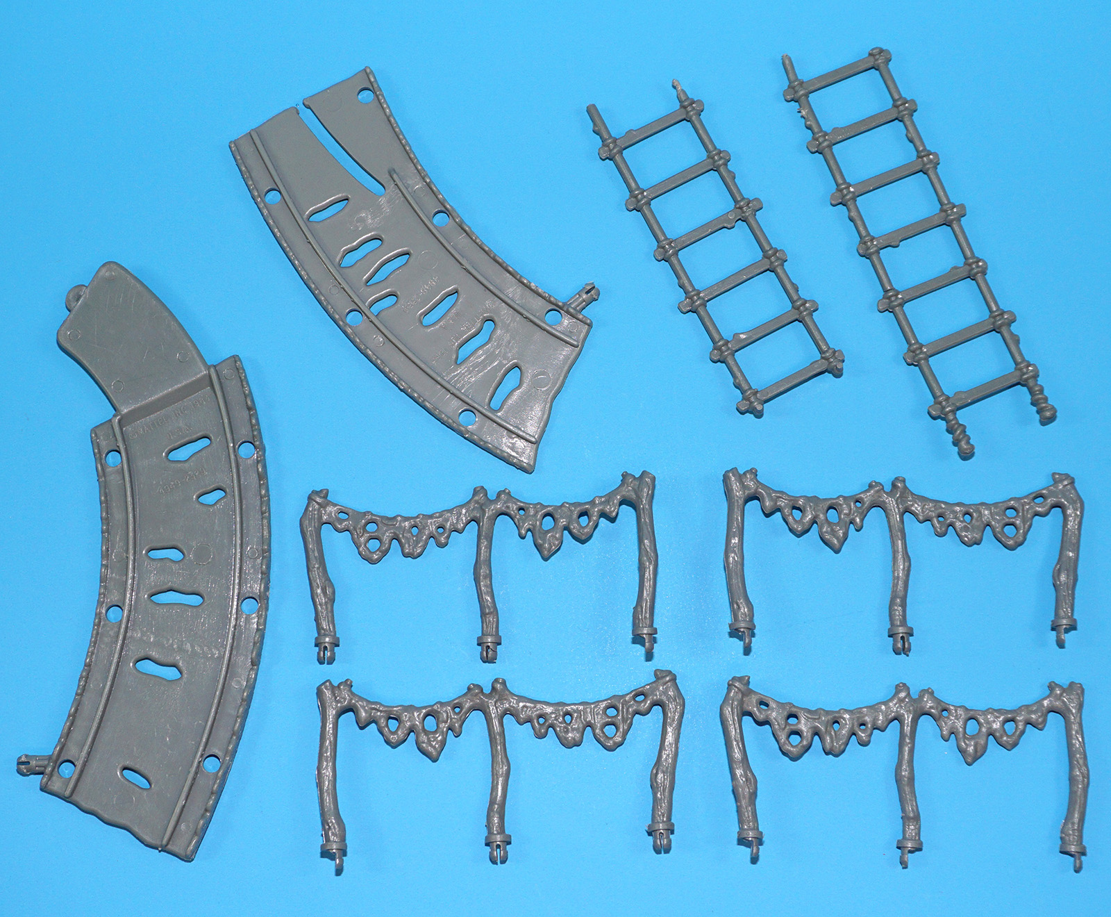 MOTU HE-MAN MASTERS OF THE UNIVERSE SNAKE MOUNTAIN NEAR COMPLETE USA COO 1984 MATTEL WORKS! - Image 16