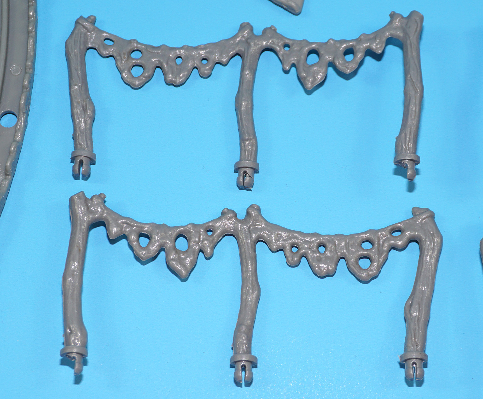 MOTU HE-MAN MASTERS OF THE UNIVERSE SNAKE MOUNTAIN NEAR COMPLETE USA COO 1984 MATTEL WORKS! - Image 17