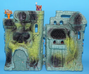 MOTU HE-MAN MASTERS OF THE UNIVERSE CASTLE GRAYSKULL 100% COMPLETE NO COO 1981 MATTEL