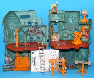 MOTU HE-MAN MASTERS OF THE UNIVERSE CASTLE GRAYSKULL 100% COMPLETE NO COO 1981 MATTEL