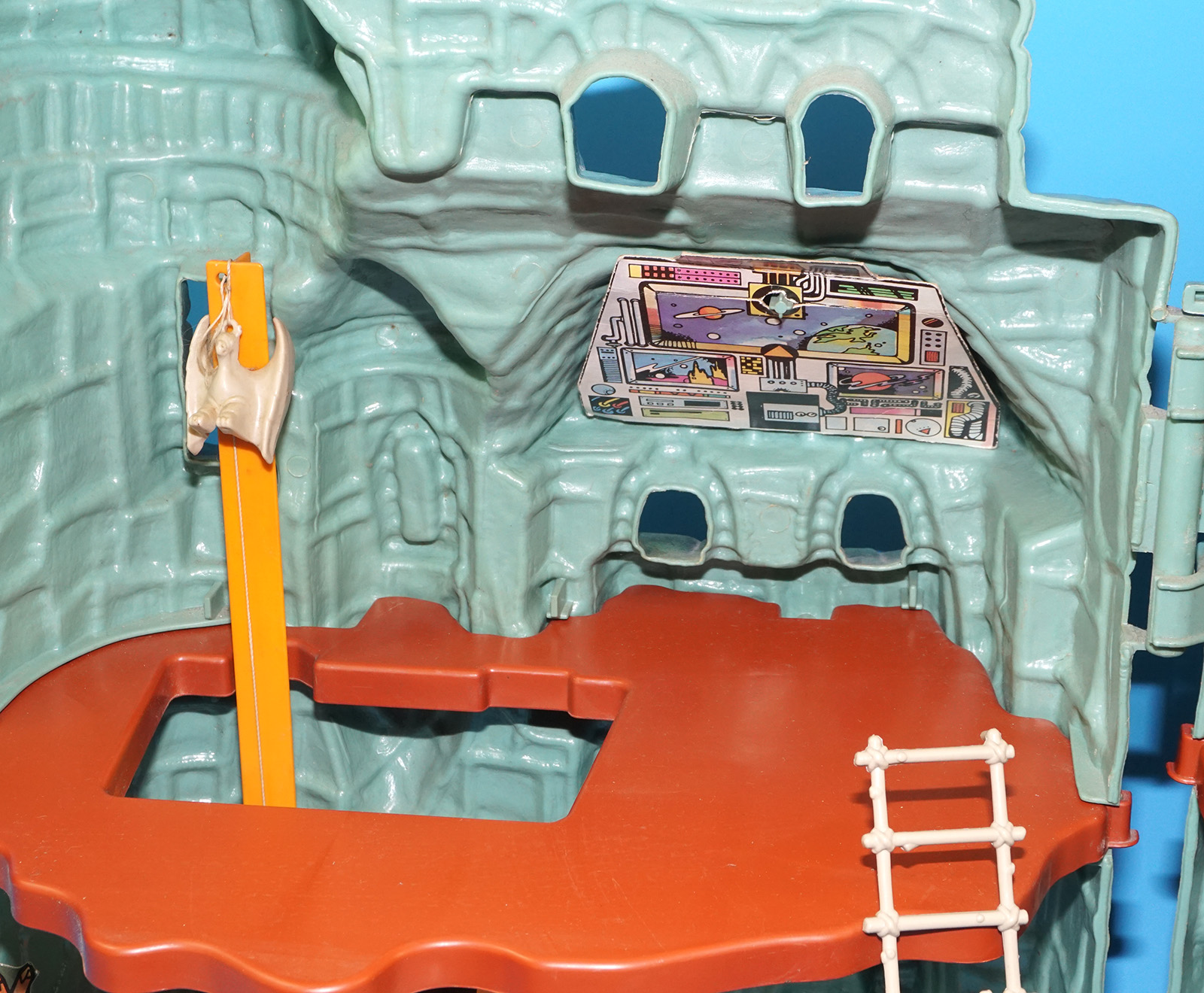 MOTU HE-MAN MASTERS OF THE UNIVERSE CASTLE GRAYSKULL 100% COMPLETE NO COO 1981 MATTEL - Image 4