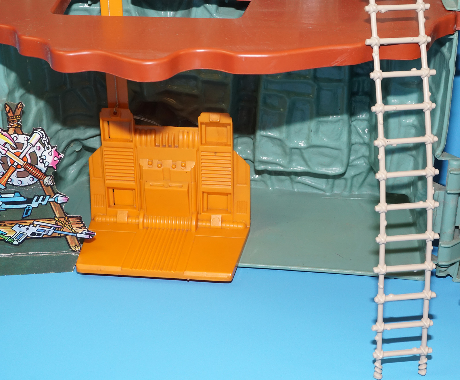 MOTU HE-MAN MASTERS OF THE UNIVERSE CASTLE GRAYSKULL 100% COMPLETE NO COO 1981 MATTEL - Image 5