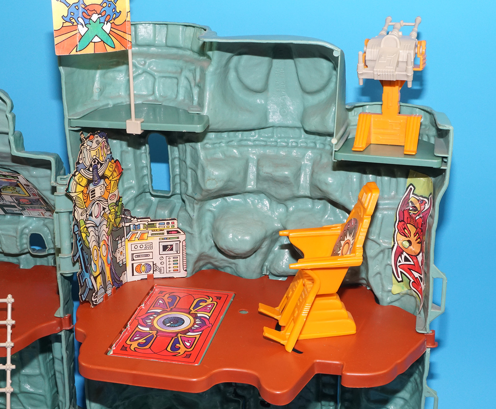 MOTU HE-MAN MASTERS OF THE UNIVERSE CASTLE GRAYSKULL 100% COMPLETE NO COO 1981 MATTEL - Image 6