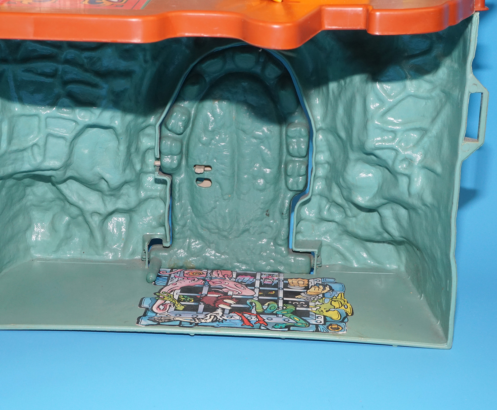 MOTU HE-MAN MASTERS OF THE UNIVERSE CASTLE GRAYSKULL 100% COMPLETE NO COO 1981 MATTEL - Image 8