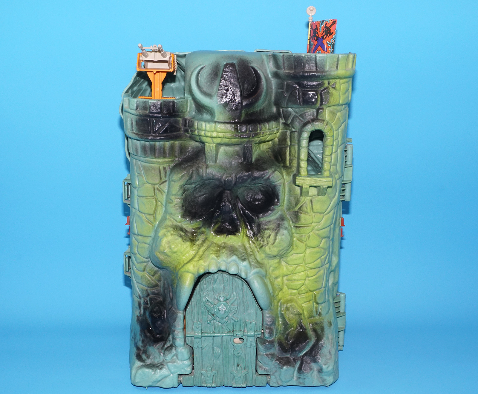 MOTU HE-MAN MASTERS OF THE UNIVERSE CASTLE GRAYSKULL 100% COMPLETE NO COO 1981 MATTEL - Image 9
