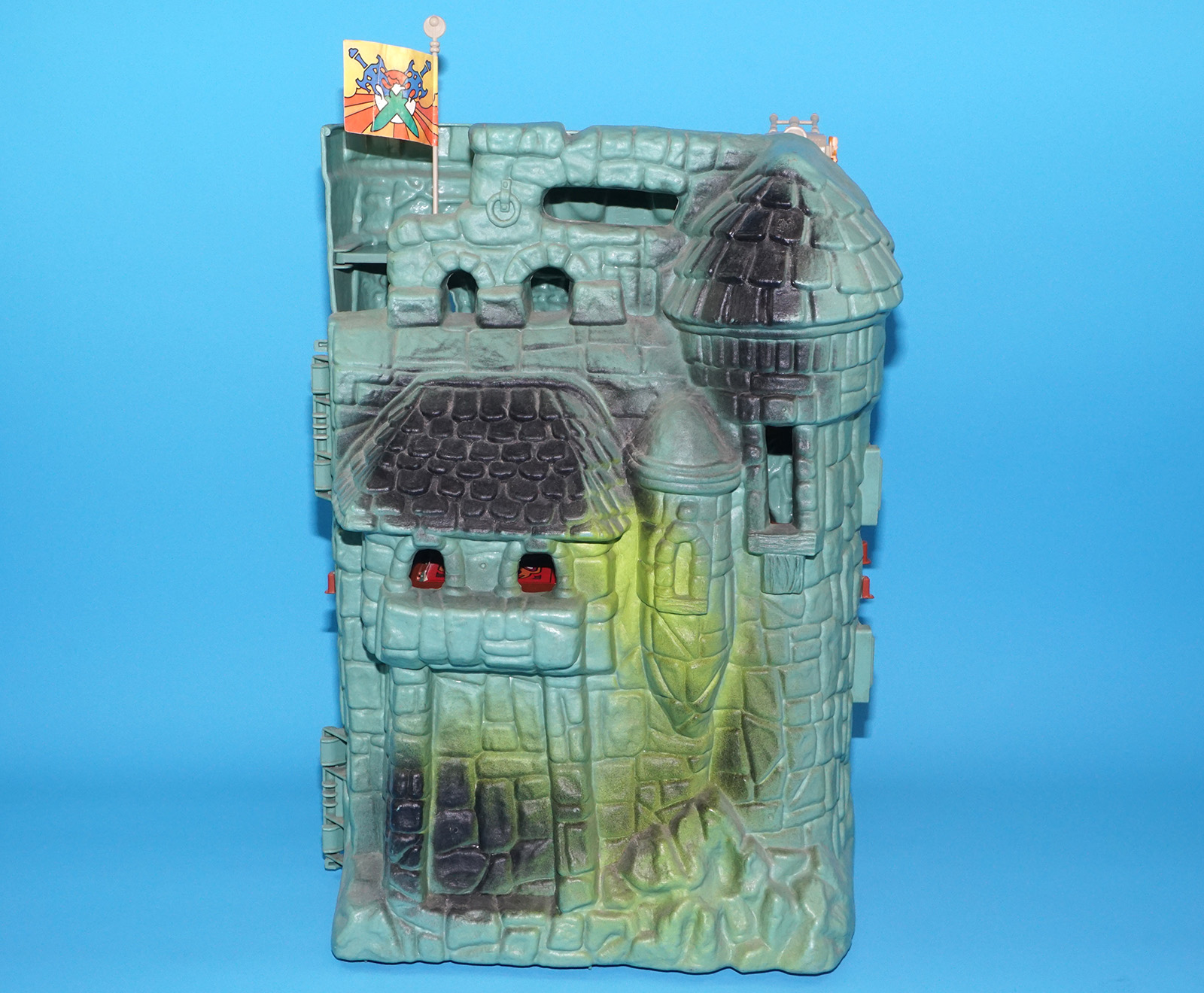 MOTU HE-MAN MASTERS OF THE UNIVERSE CASTLE GRAYSKULL 100% COMPLETE NO COO 1981 MATTEL - Image 10