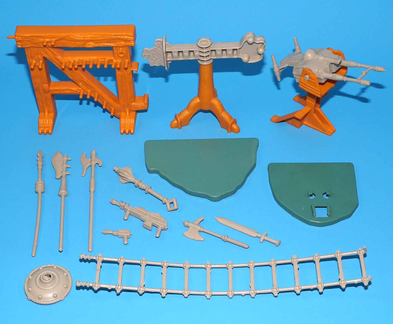 MOTU HE-MAN MASTERS OF THE UNIVERSE CASTLE GRAYSKULL 100% COMPLETE NO COO 1981 MATTEL - Image 11