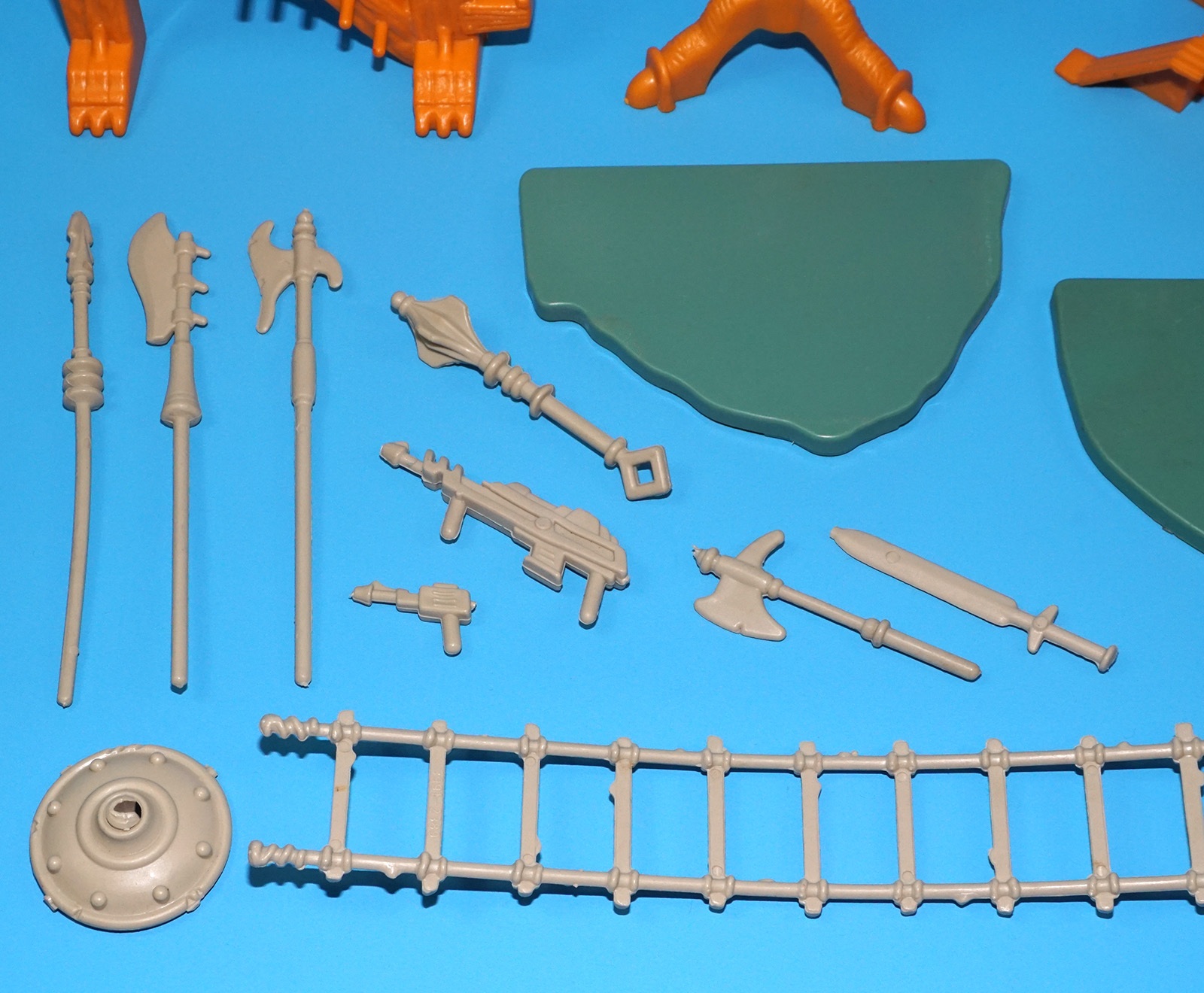 MOTU HE-MAN MASTERS OF THE UNIVERSE CASTLE GRAYSKULL 100% COMPLETE NO COO 1981 MATTEL - Image 12