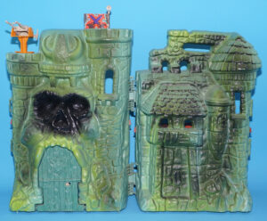 MOTU HE-MAN MASTERS OF THE UNIVERSE CASTLE GRAYSKULL 100% COMPLETE USA COO 1981 MATTEL