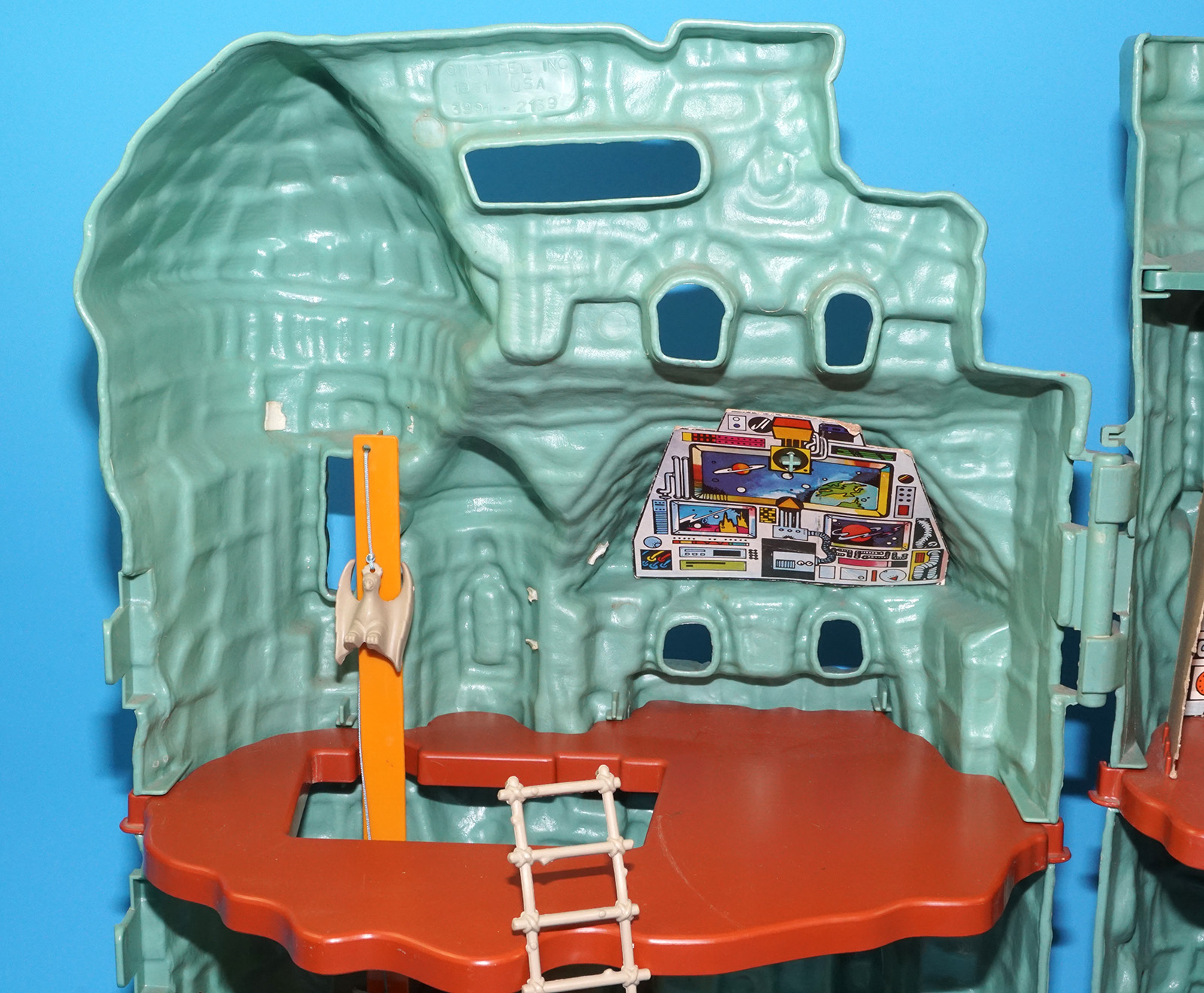 MOTU HE-MAN MASTERS OF THE UNIVERSE CASTLE GRAYSKULL 100% COMPLETE USA COO 1981 MATTEL - Image 3