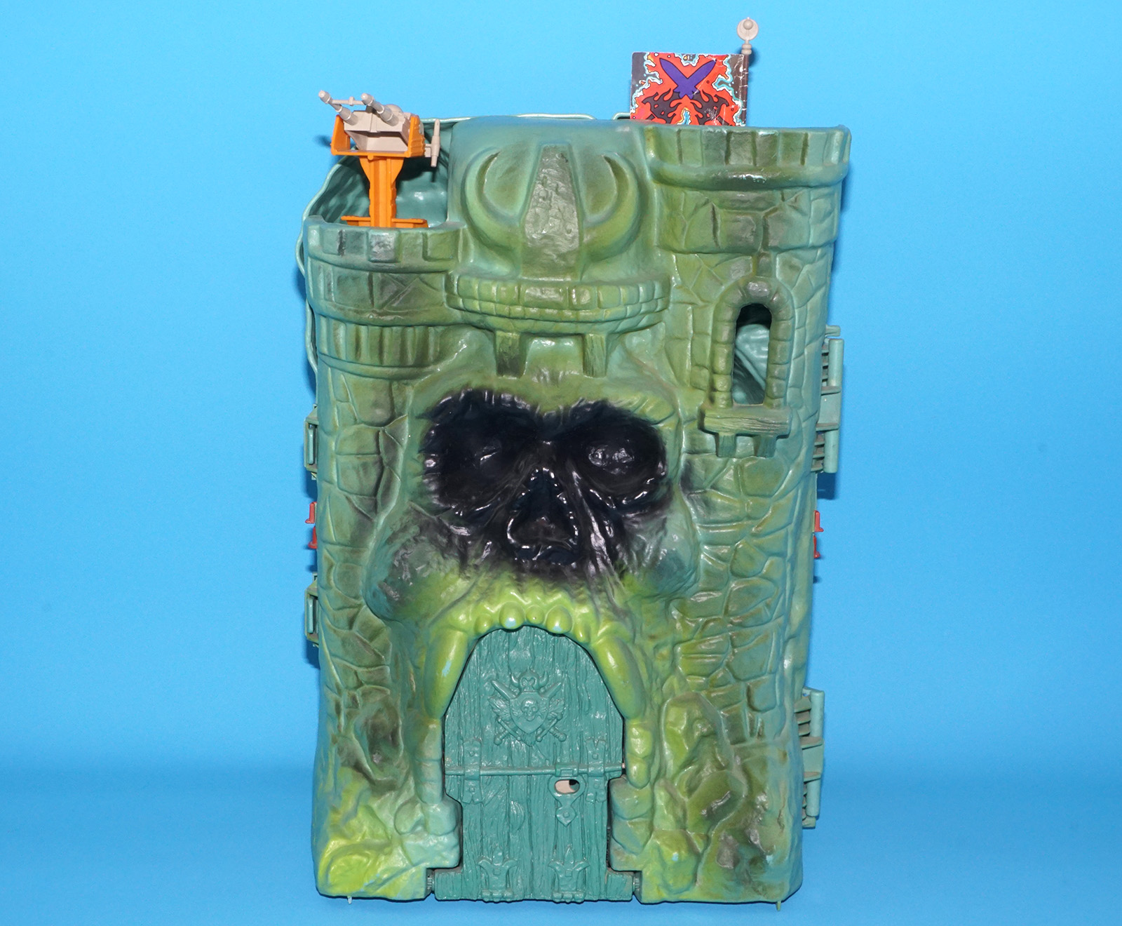 MOTU HE-MAN MASTERS OF THE UNIVERSE CASTLE GRAYSKULL 100% COMPLETE USA COO 1981 MATTEL - Image 8