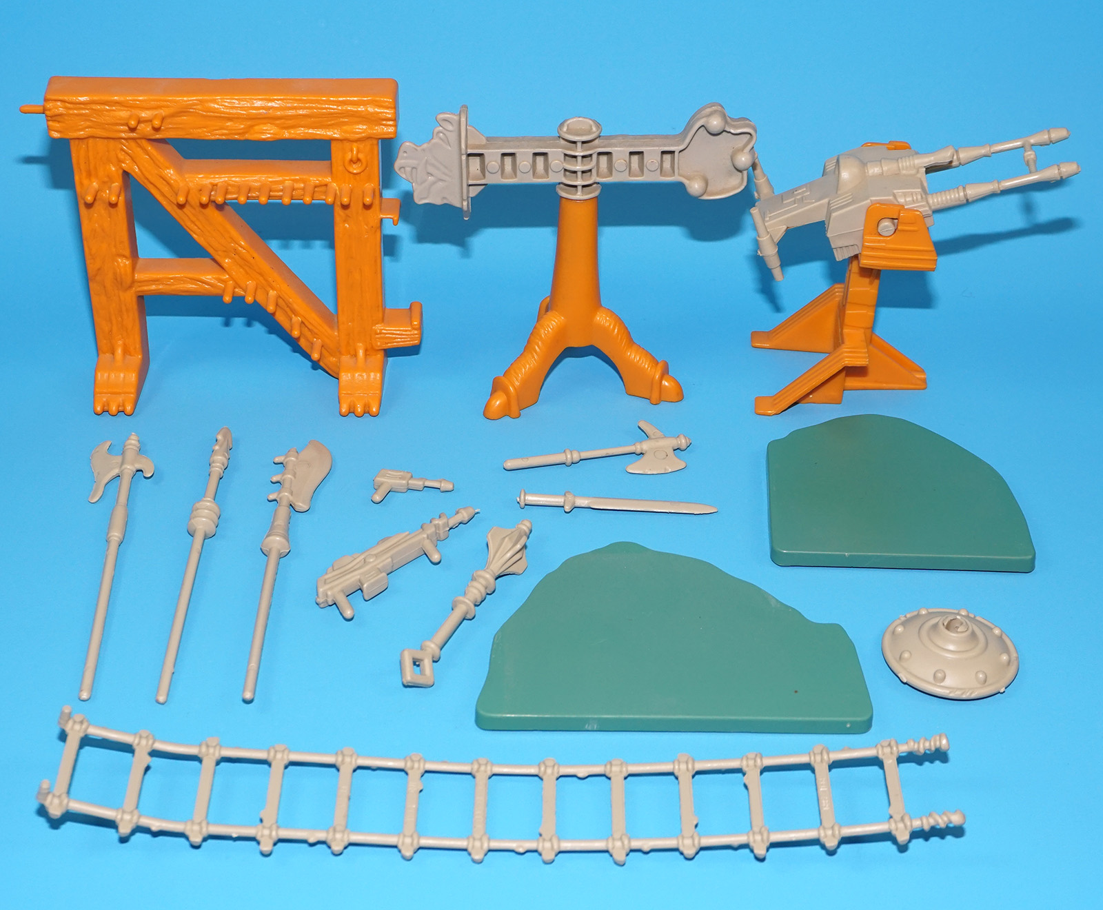 MOTU HE-MAN MASTERS OF THE UNIVERSE CASTLE GRAYSKULL 100% COMPLETE USA COO 1981 MATTEL - Image 11