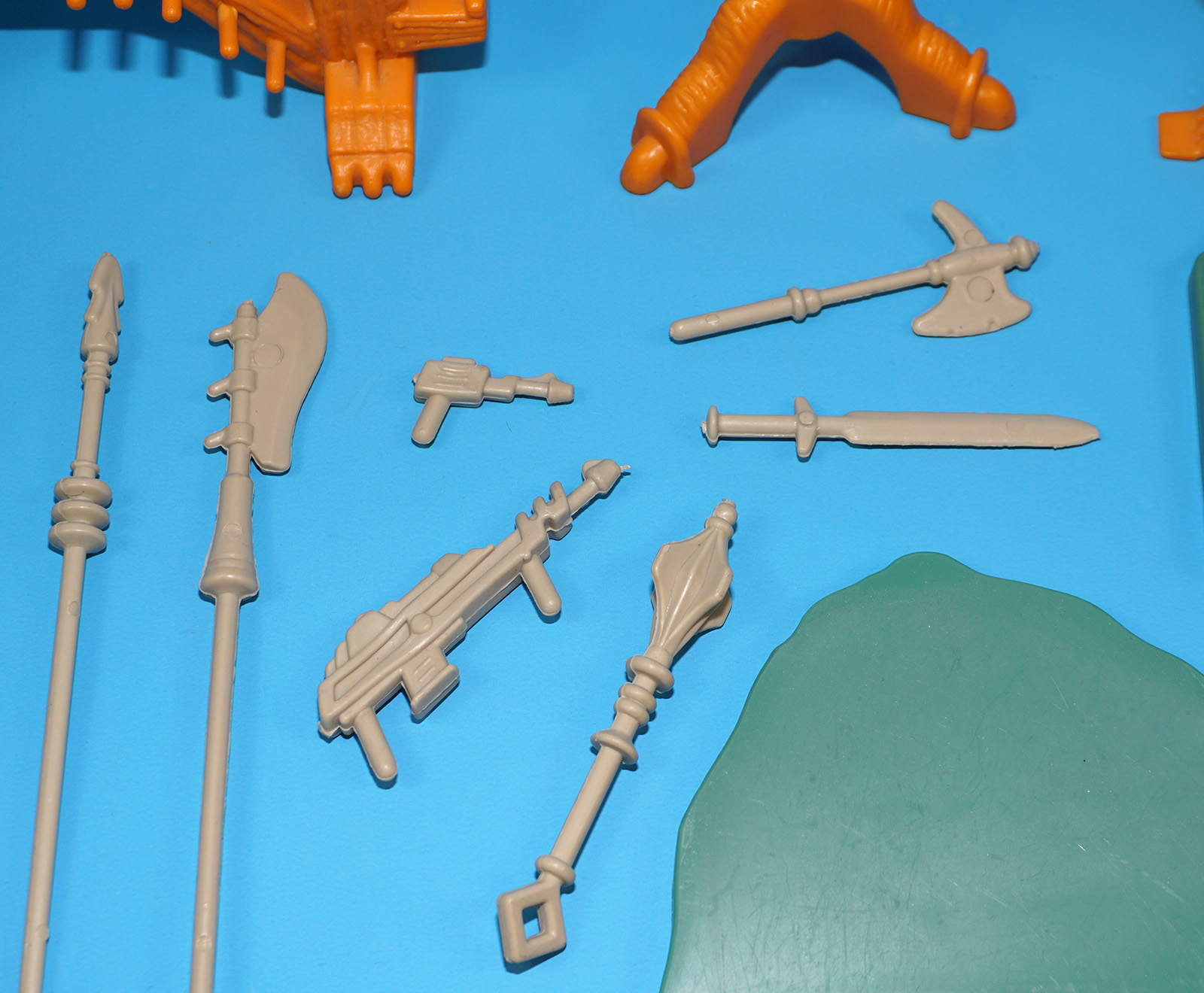 MOTU HE-MAN MASTERS OF THE UNIVERSE CASTLE GRAYSKULL 100% COMPLETE USA COO 1981 MATTEL - Image 12