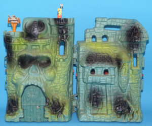 MOTU HE-MAN MASTERS OF THE UNIVERSE CASTLE GRAYSKULL 99% COMPLETE NO COO 1981 MATTEL