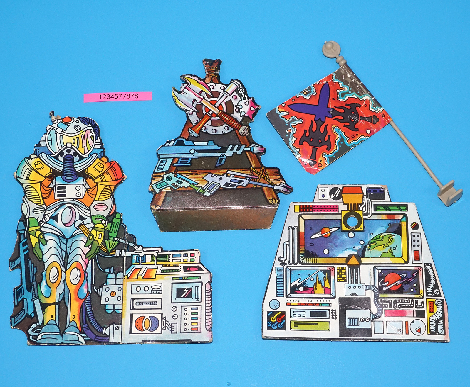 MOTU HE-MAN MASTERS OF THE UNIVERSE CASTLE GRAYSKULL 100% COMPLETE USA COO 1981 MATTEL - Image 14