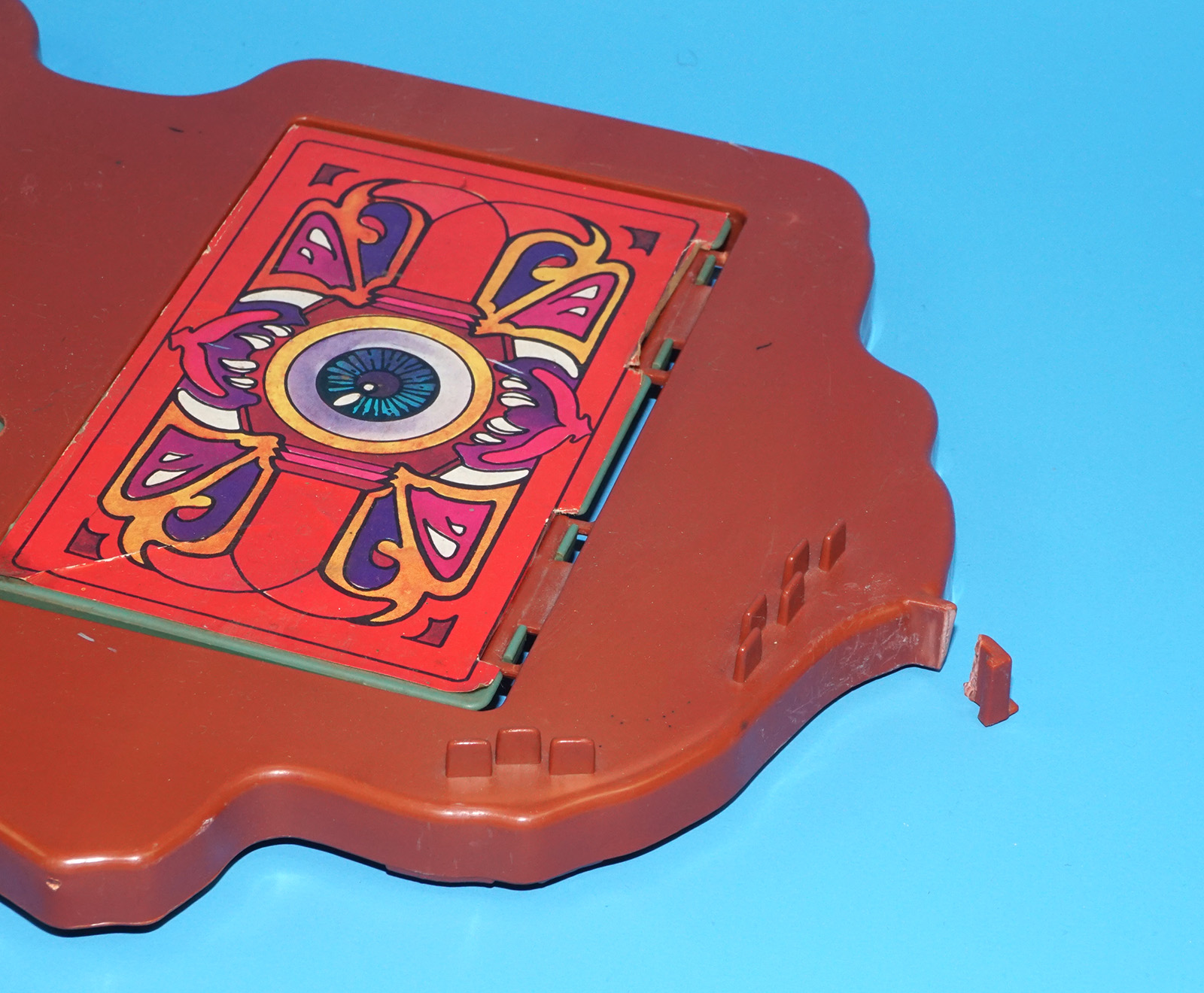 MOTU HE-MAN MASTERS OF THE UNIVERSE CASTLE GRAYSKULL NEAR COMPLETE NO COO 1981 MATTEL - Image 9