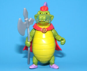 DISNEY HEROES ROBIN HOOD ACTION FIGURE CAPTAIN CROCODILE 100% COMPLETE 2004 FAMOSA