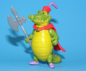 DISNEY HEROES ROBIN HOOD ACTION FIGURE CAPTAIN CROCODILE 100% COMPLETE 2004 FAMOSA