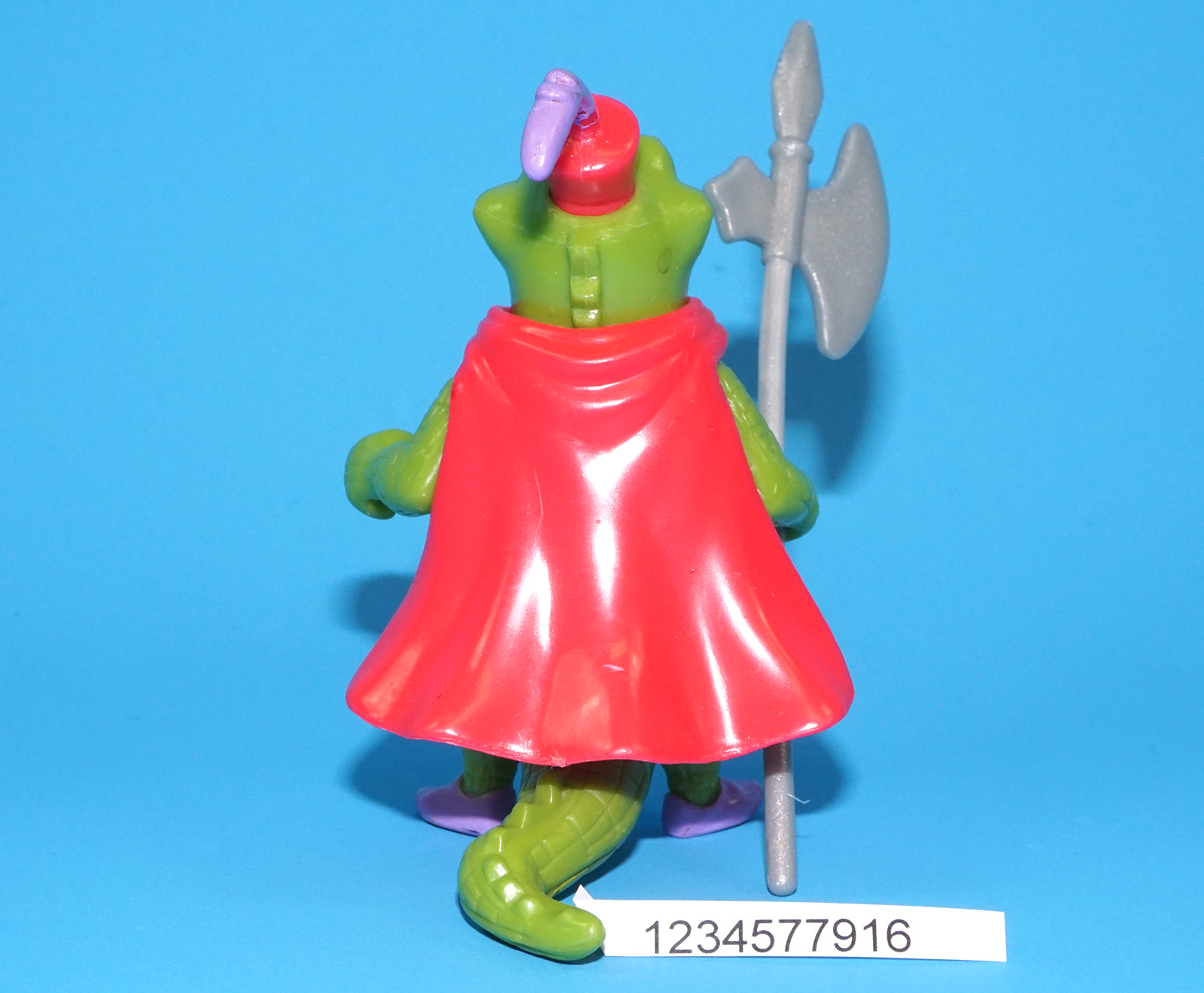 DISNEY HEROES ROBIN HOOD ACTION FIGURE CAPTAIN CROCODILE 100% COMPLETE 2004 FAMOSA - Image 4