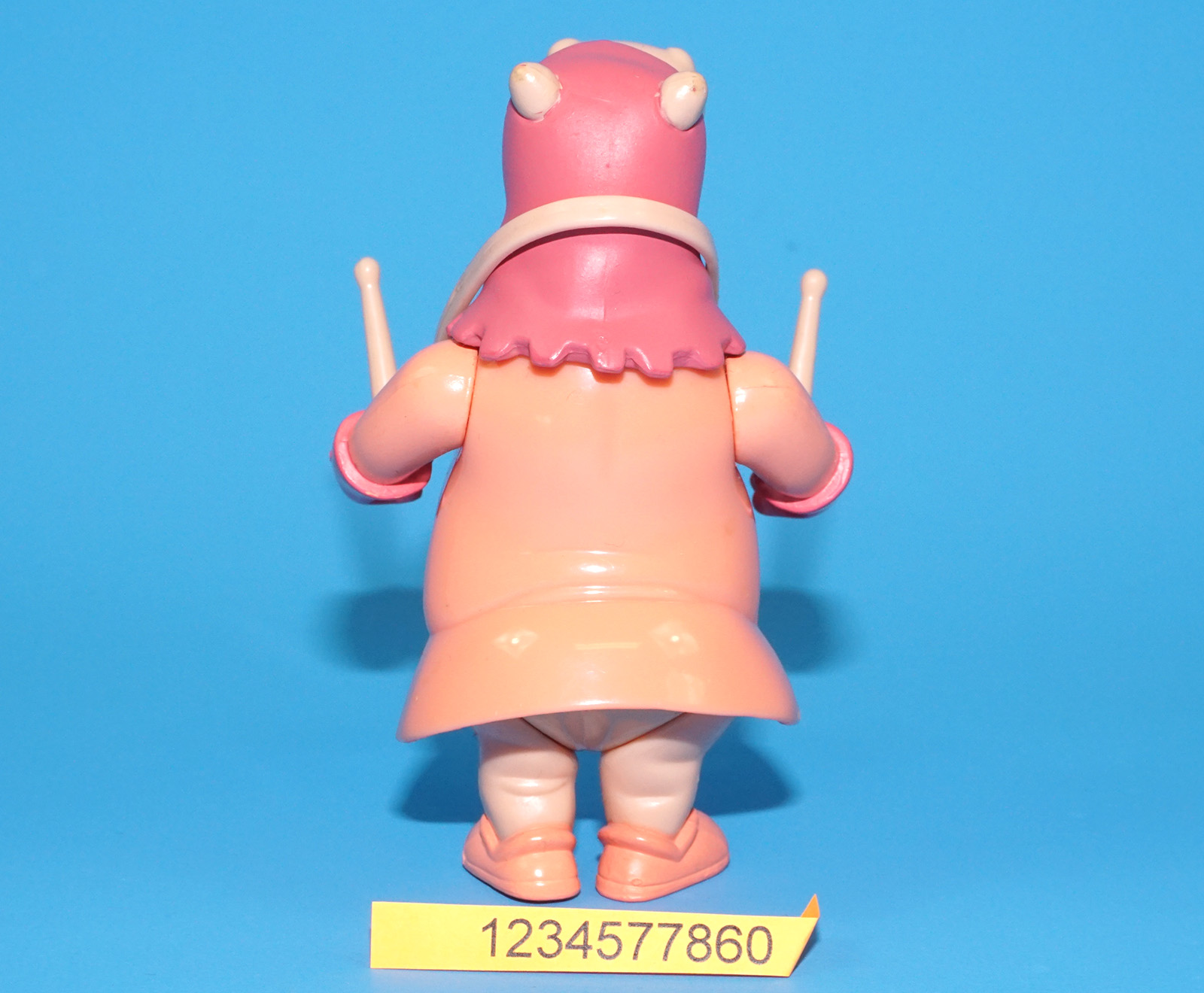 DISNEY HEROES ROBIN HOOD ACTION FIGURE CASTLE GUARD HIPPO 100% COMPLETE 2004 FAMOSA - Image 4