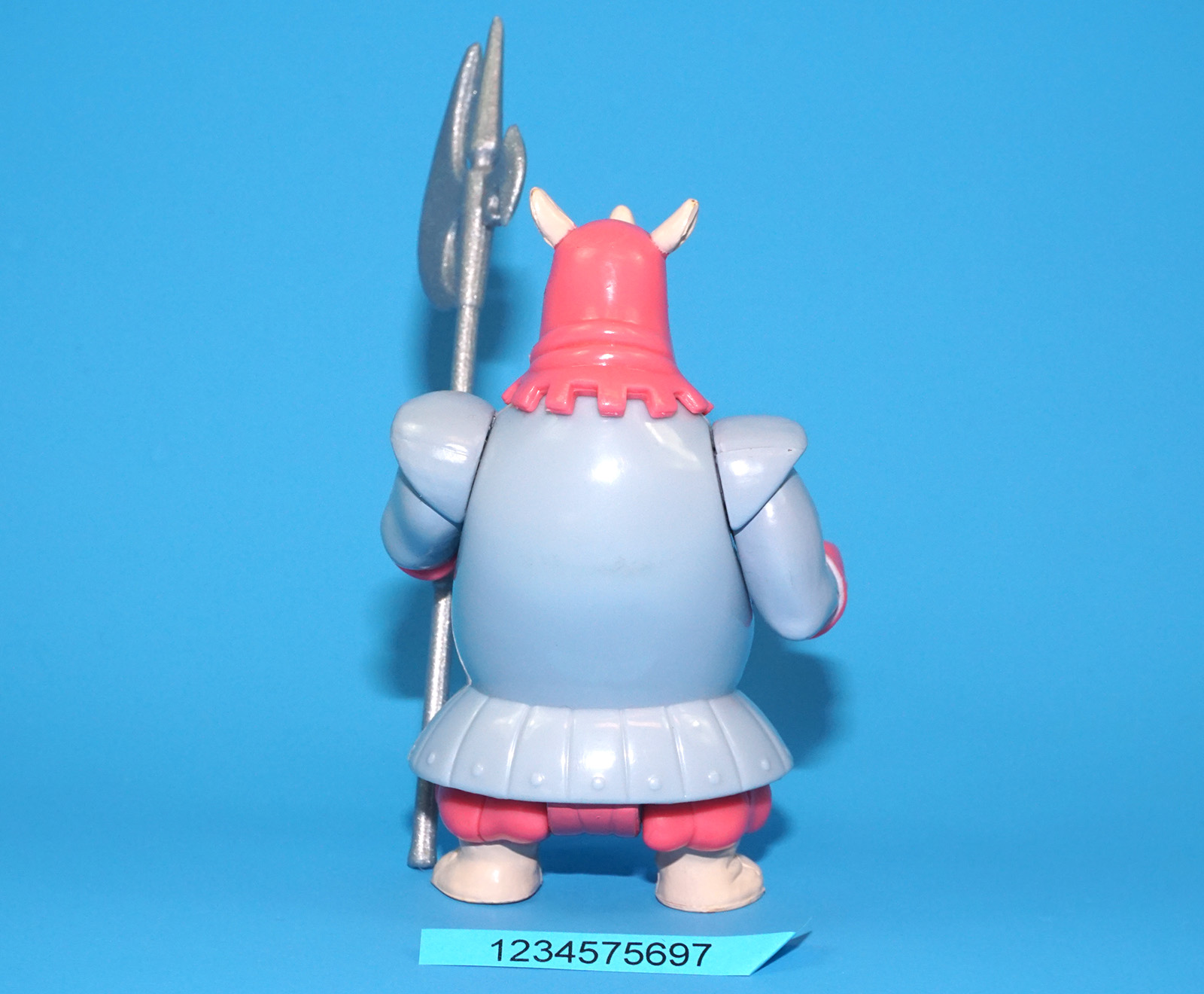 DISNEY HEROES ROBIN HOOD ACTION FIGURE CASTLE GUARD RHINO 100% COMPLETE 2004 FAMOSA - Image 4