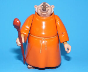 DISNEY HEROES ROBIN HOOD ACTION FIGURE FRIAR TUCK 100% COMPLETE 2004 FAMOSA READ