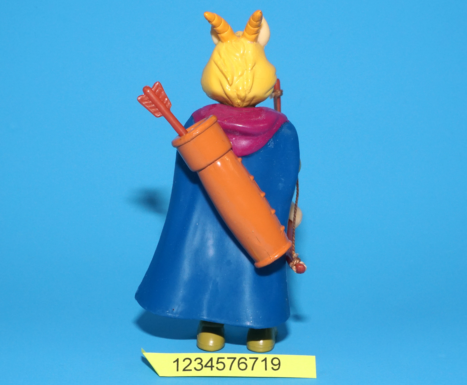 DISNEY HEROES ROBIN HOOD ACTION FIGURE GOAT ARCHER 100% COMPLETE 2004 FAMOSA - Image 4