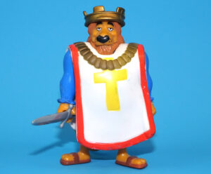 DISNEY HEROES ROBIN HOOD ACTION FIGURE KING RICHARD 100% COMPLETE 2004 FAMOSA